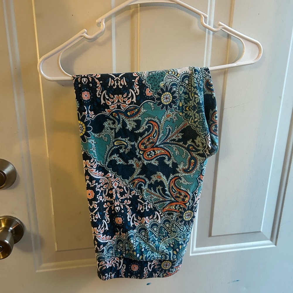 Floral Paisley Leggings